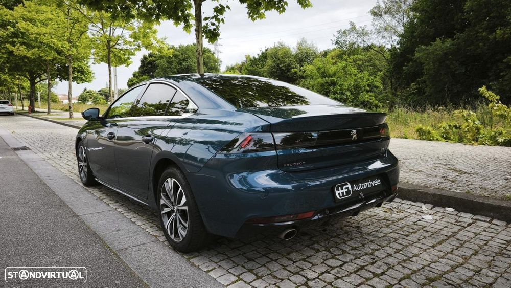 Peugeot 508 1.6 Hybrid Allure Pack e-EAT8 - 39