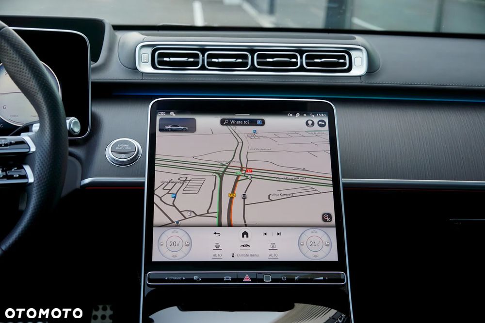 Mercedes-Benz Klasa S 450 d mHEV 4-Matic L AMG Line 9G-TRONIC - 36
