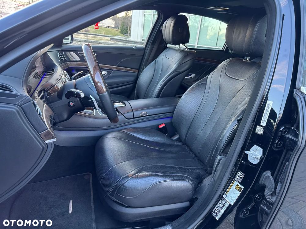 Mercedes-Benz Klasa S 450 4Matic 9G-TRONIC - 11