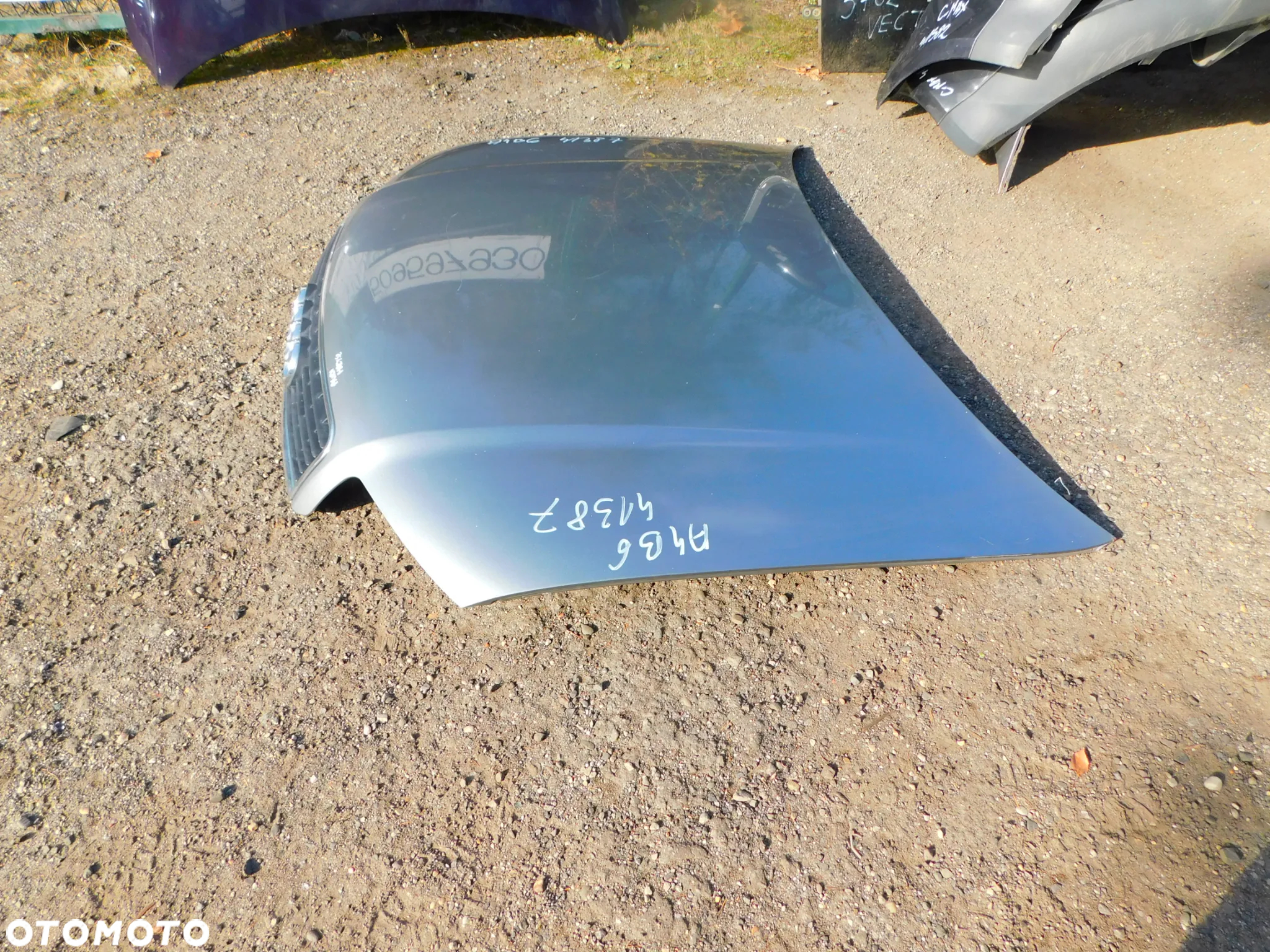 audi A4 B6 maska nr 41387 WYSYŁKA - 2