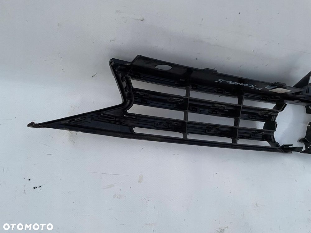 VW TOURAN II 2015- ATRAPA GRILL ZDERZAK PRZÓD PRZEDNI 5TA853651H - 9