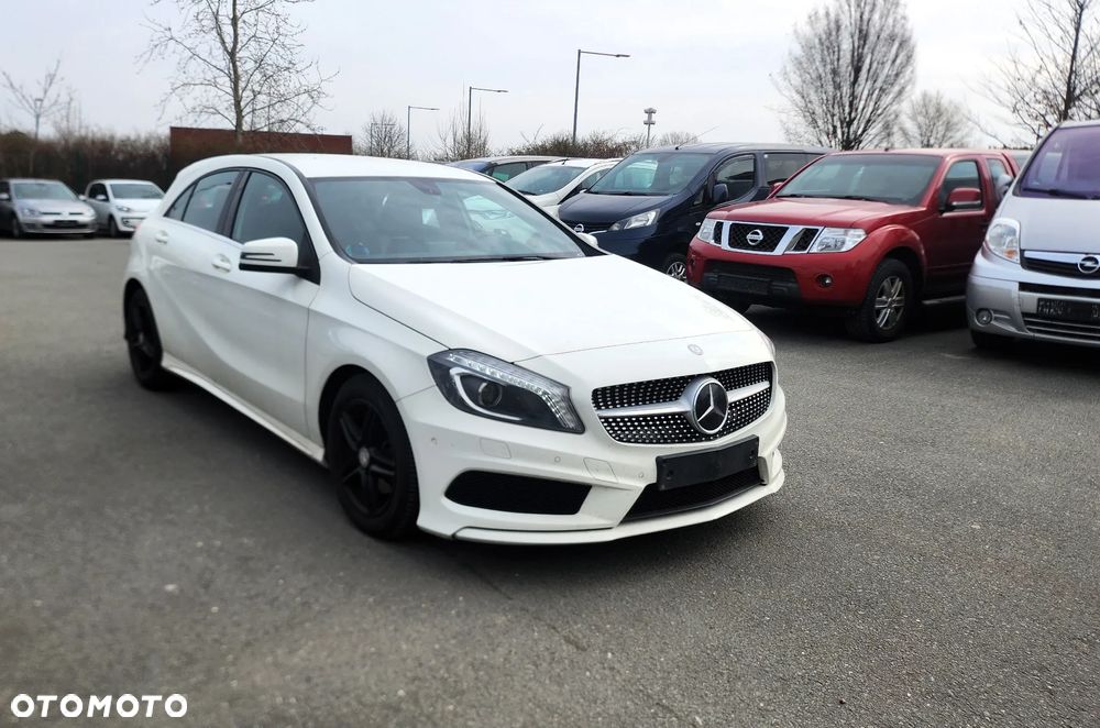Mercedes-Benz Klasa A 180 AMG Line - 26