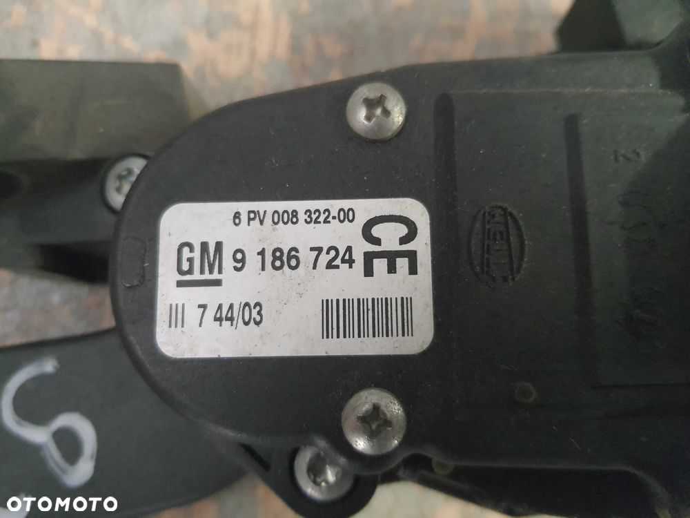 329E Potencjometr Gazu Saab 9-3 II 2.2D - 3