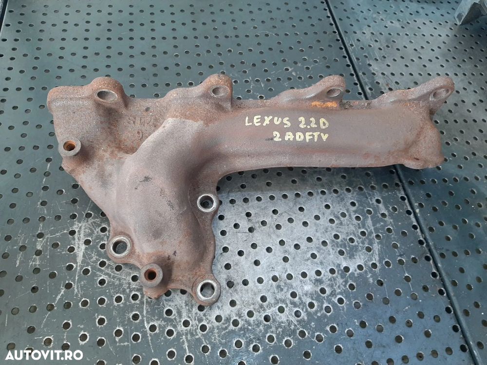 galerie evacuare 2.2d 2adftv   lexus is 220 - 2