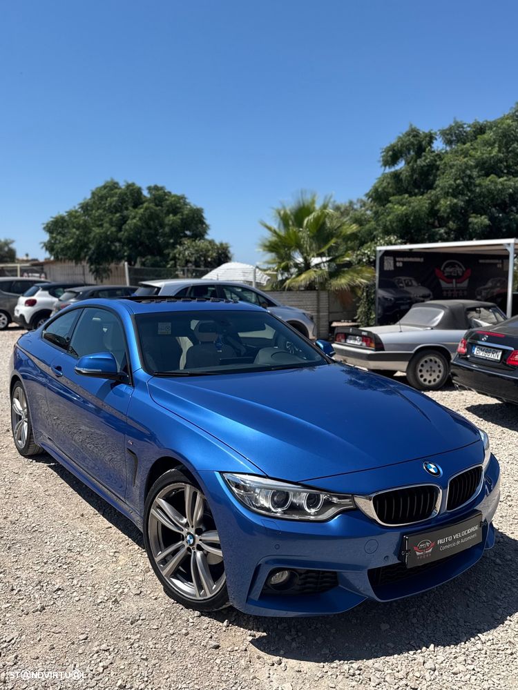 BMW 420 i Sport-Aut. M Sport - 1