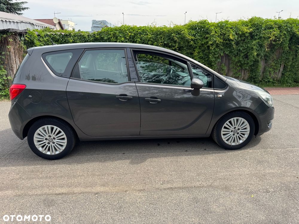 Opel Meriva 1.4 Ecoflex Start/Stop drive - 4