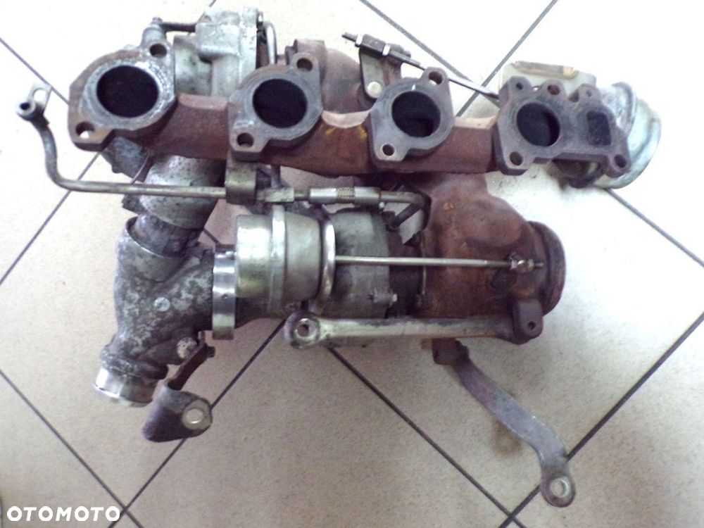 SPRINTER 906 silnik 646 130/150KM 06- TURBINA BITURBO A6460901280 - 4