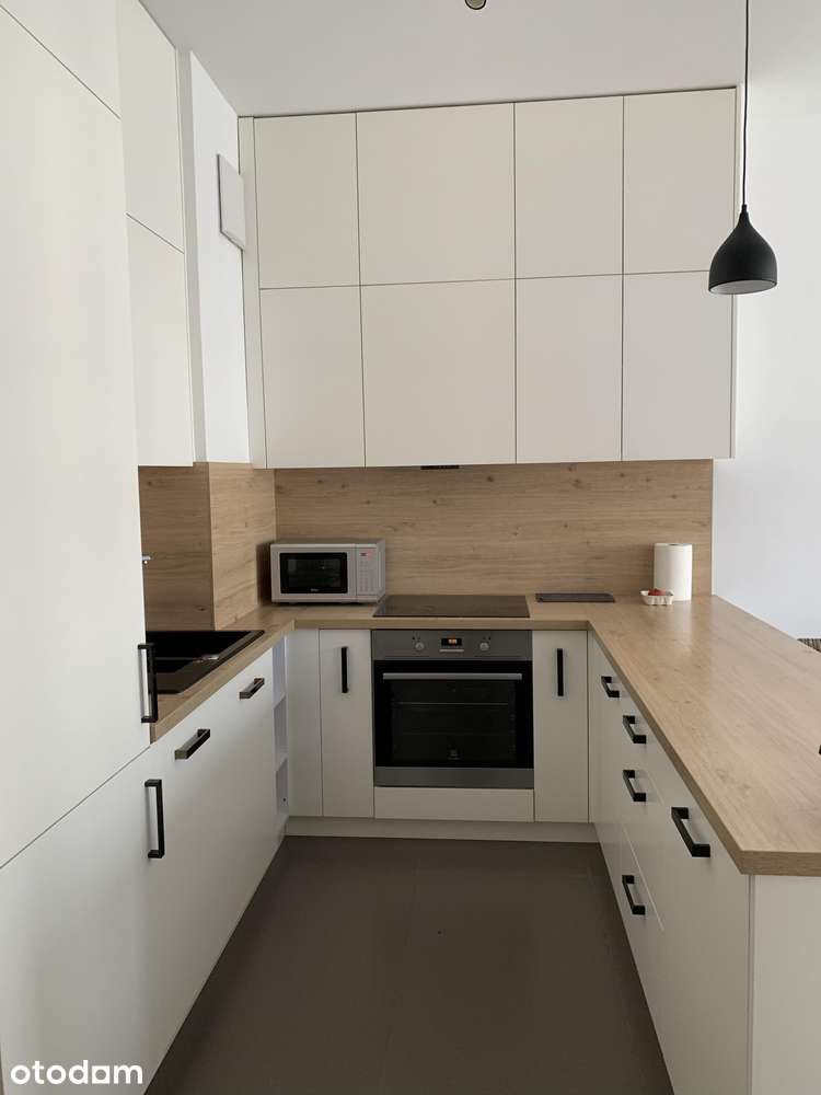 Miasteczko Wilanów, 2 - pokojowy nowoczesny apartament (BEZ PROWIZJI)