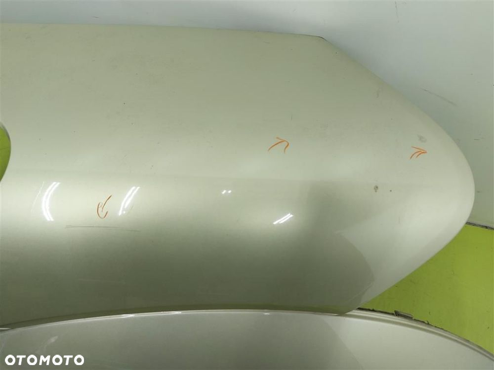 Błotnik przedni lewy Smart Forfour I 2004-2006 EAR - MELON GREEN - 4