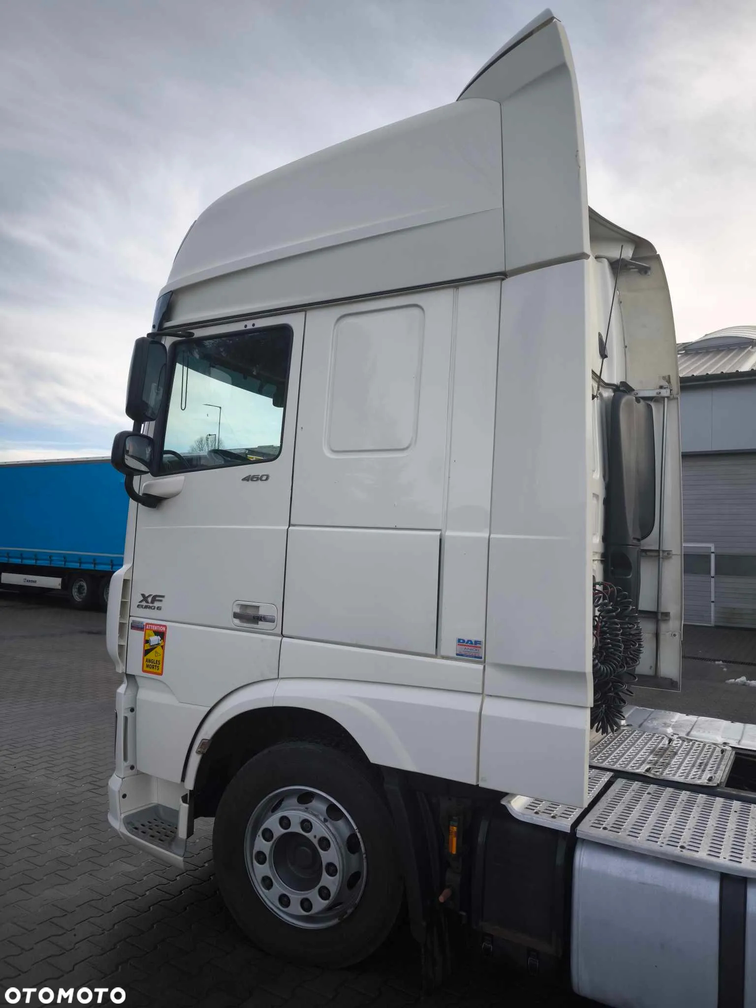 DAF XF Euro 6 retarder  SSC - 9