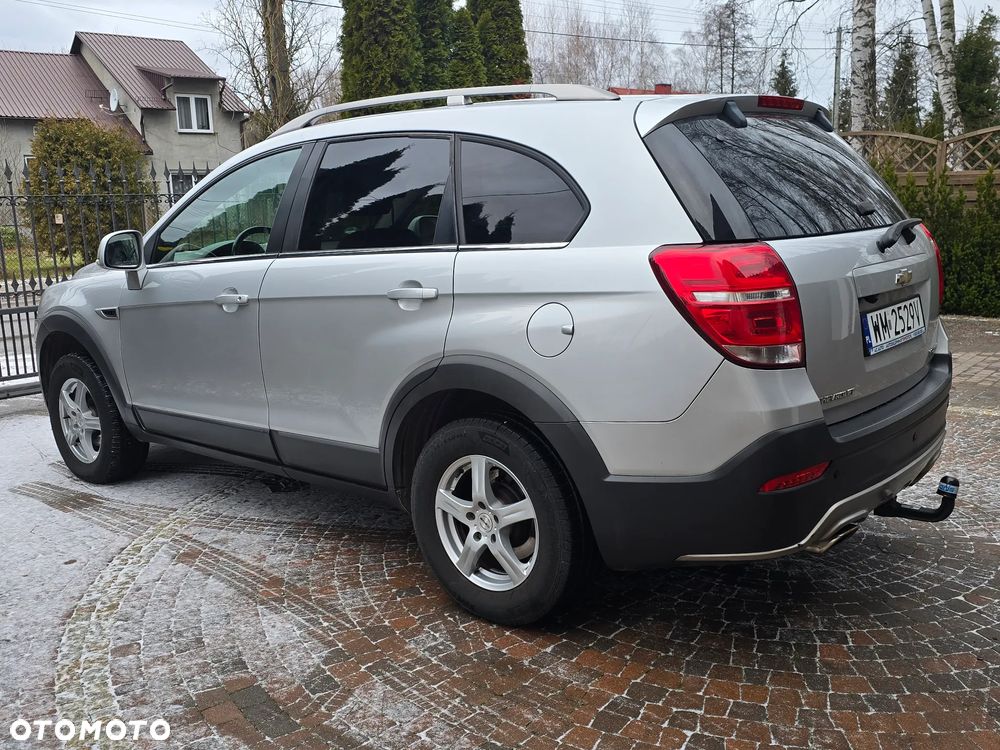 Chevrolet Captiva 2.4 AWD LT+ - 19