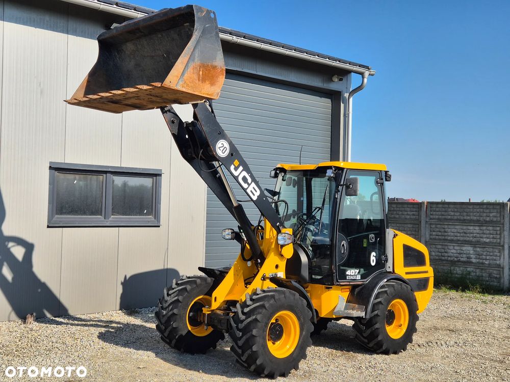 JCB 407 SV, 2021 ROK, Z NIEMIEC, TYLKO 1780 MTH / 406 / 409 - 11