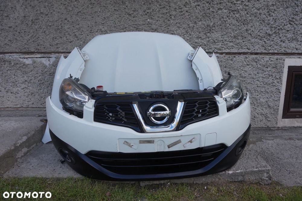 WZMOCNIENIE PAS KOMPLETNY PRZÓD QASHQAI J10 LIFT