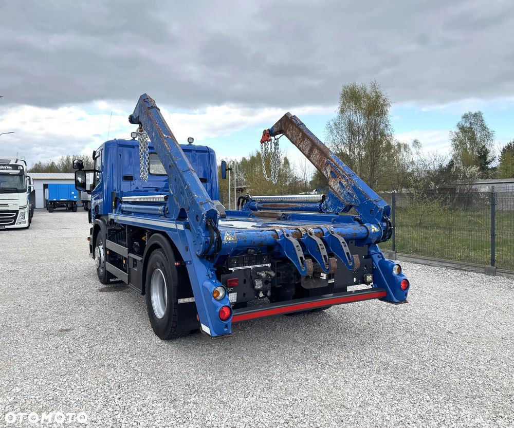 Scania P360, BRAMOWIEC - MEILLER AK 12 MT, - 6