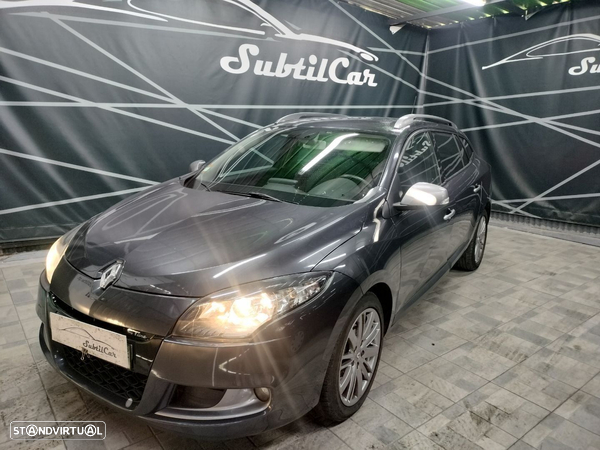 Renault Mégane Sport Tourer 1.5 dCi GT Line EDC