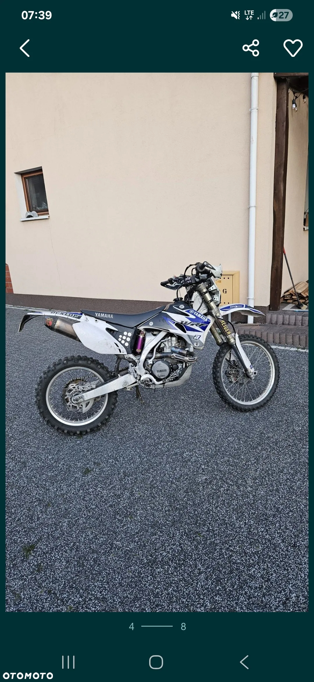 Yamaha WR