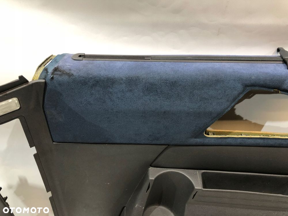 lancia phedra boczek alcantara niebieska - 4