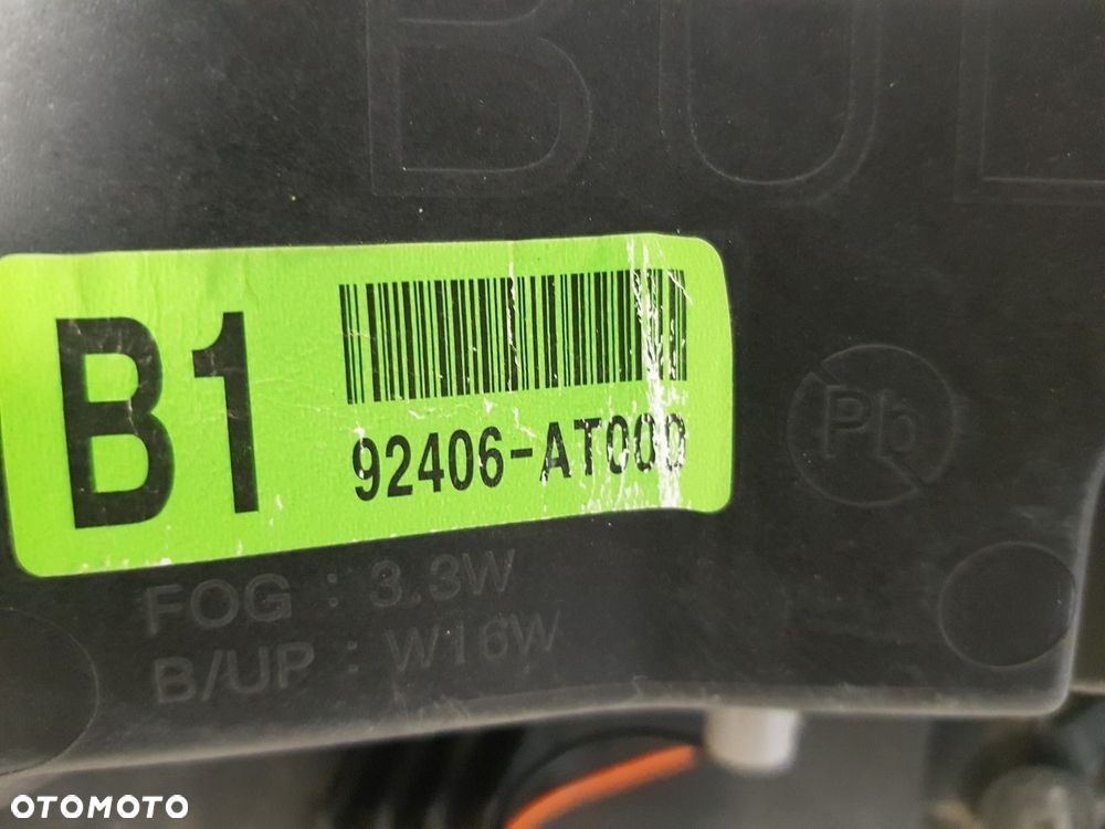 ORYGINALNA LAMPA PRZECIWMGIELNA KIA NIRO II 2 22-25 PRAWA TYLNA W ZDERZAK 92406AT000 92406-at000 - 8