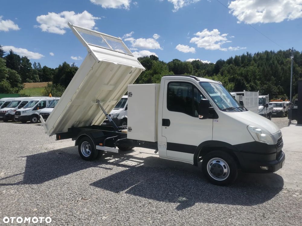 Iveco Daily 35C15 kiper Hak 3.0-150KM bliźniak wywrotka 35-150 - 4