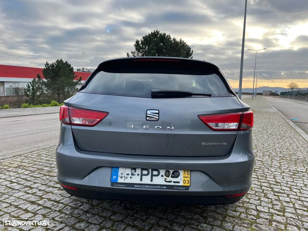 SEAT Leon ST 1.6 TDI Style Ecomotive - 8