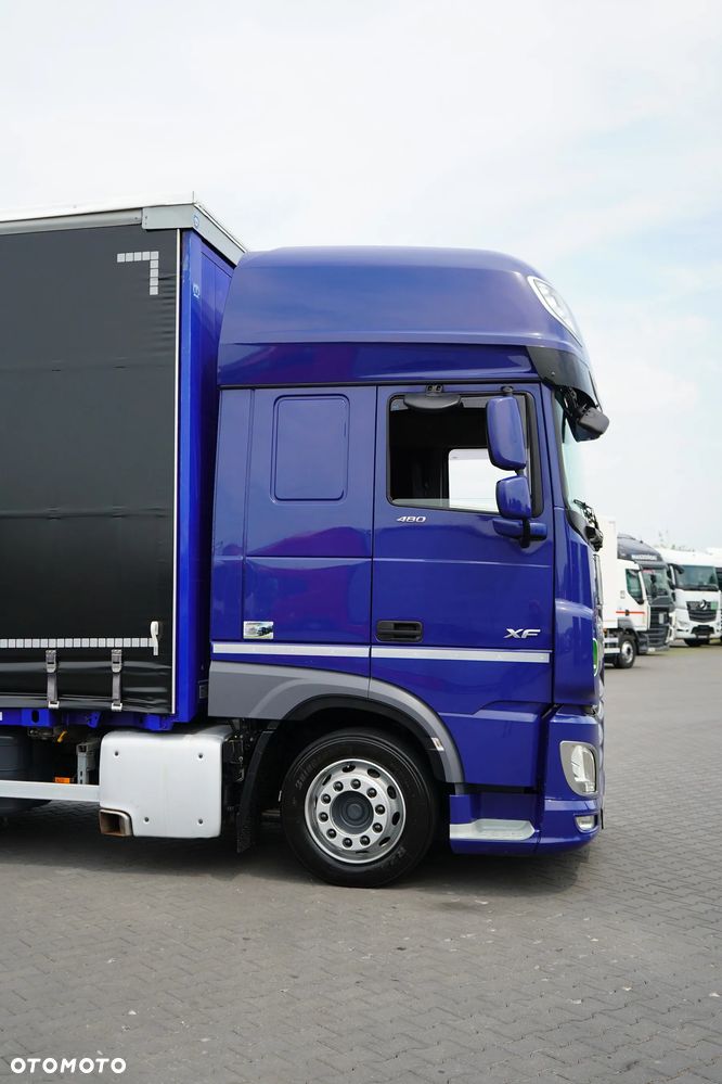 DAF / XF / 480 / ACC / EURO 6 / ZESTAW PRZESTRZENNY 120 M3 / RETARDER - 34