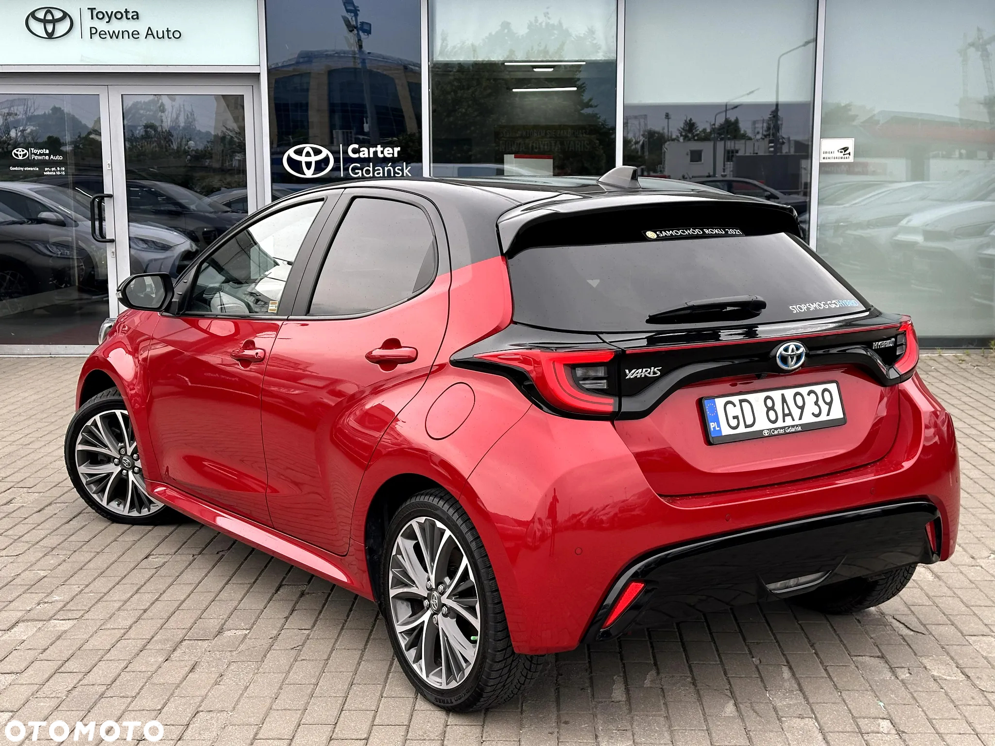 Toyota Yaris Hybrid 1.5 Selection Elegant - 5