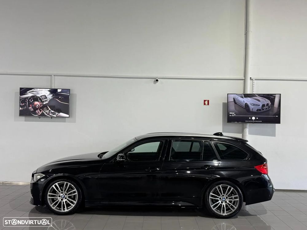 BMW 320 d Touring Pack M - 8