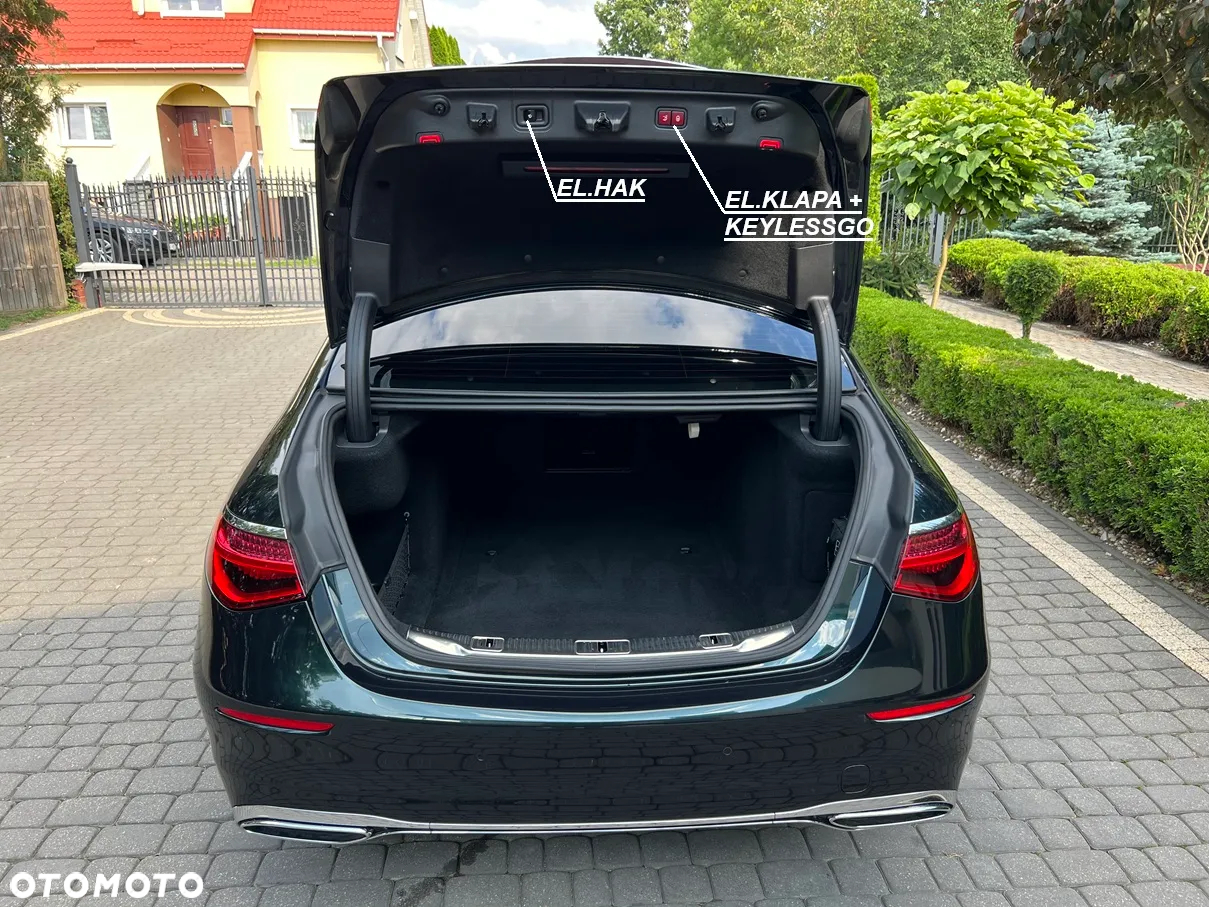 Mercedes-Benz Klasa S 350 d 4Matic 9G-TRONIC - 12