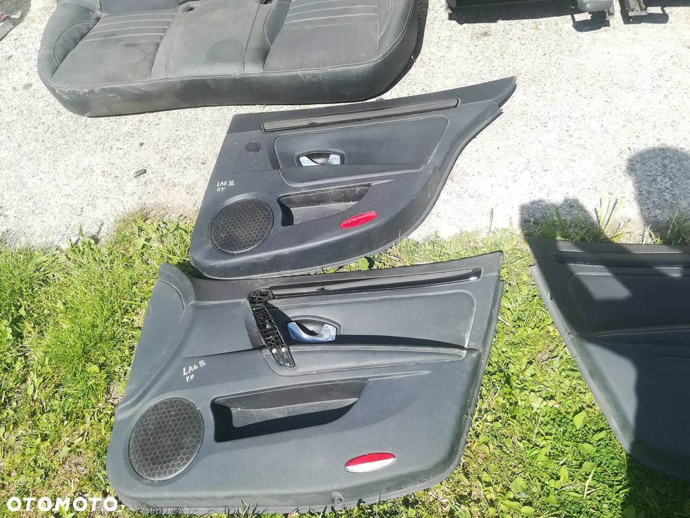 FOTEL FOTELE PRZÓD, TYŁ, KANAPA, BŁOTNIK, BOCZEK DRZWI RENAULT LAGUNA III KOMBI - 5