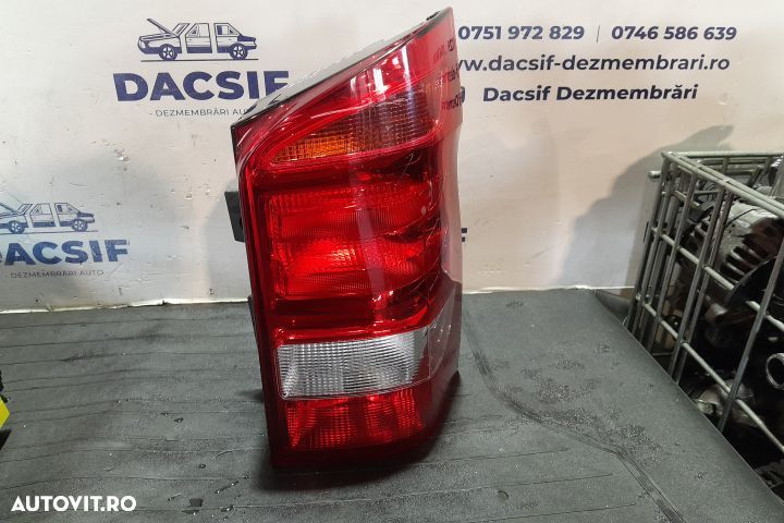 Lampa / Tripla stop dreapta pe aripa 191014 191014 Mercedes-Benz Vito - 1