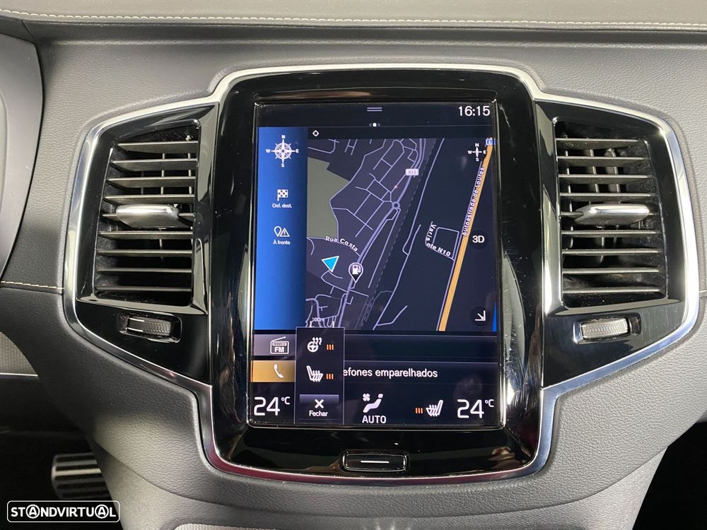 Volvo XC 90 2.0 T8 PHEV R-Design AWD - 14