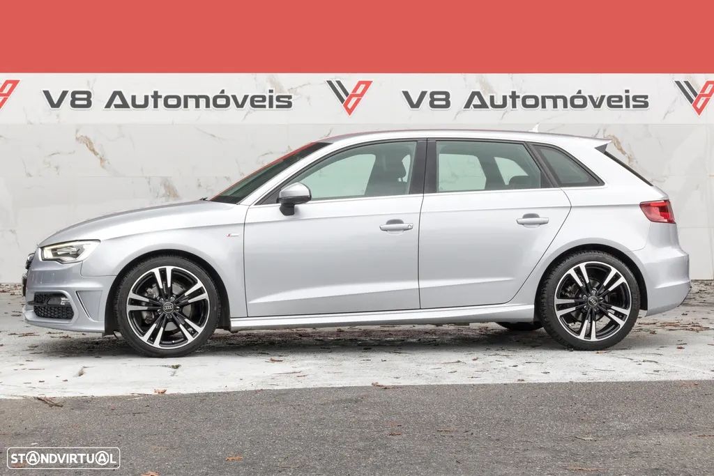 Audi A3 Sportback 1.6 TDI S-line - 2