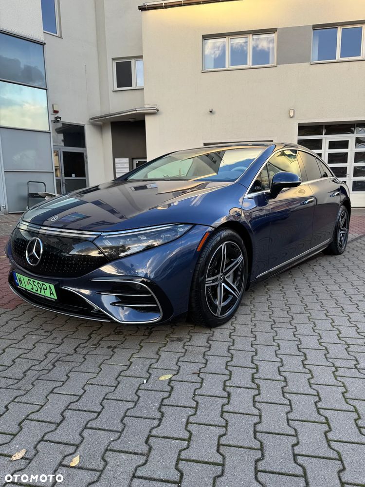 Mercedes-Benz EQS 580 107.8kWh 4-Matic - 1