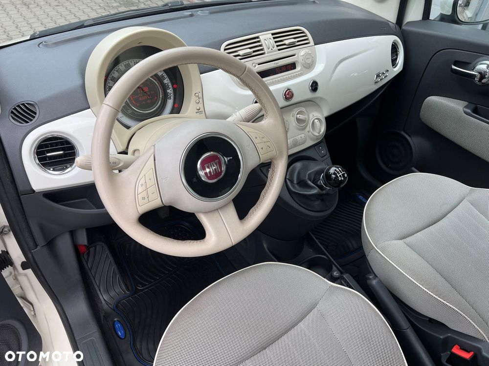 Fiat 500 1.2 8V Lounge - 24