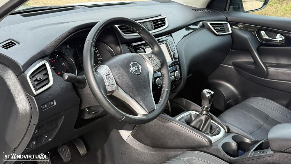 Nissan Qashqai 1.6 dCi Tekna Premium Pele - 11