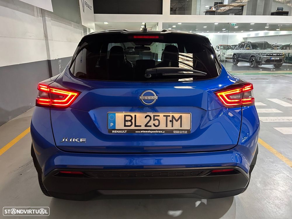 Nissan Juke 1.0 DIG-T Tekna Two Tone - 8
