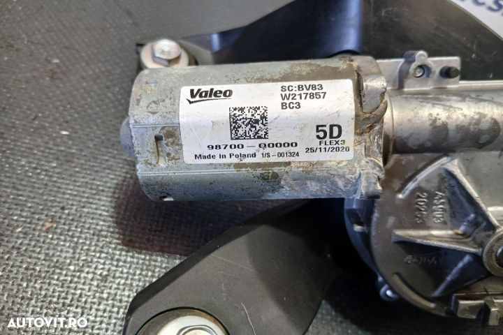 Motoras stergator luneta 98700-Q0000 98700-Q0000 Hyundai i20 3 [2020 - 3