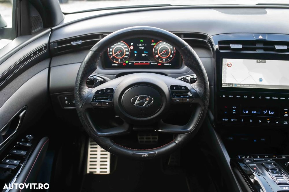 Hyundai Tucson 1.6 T-GDi 4WD N Line - 15