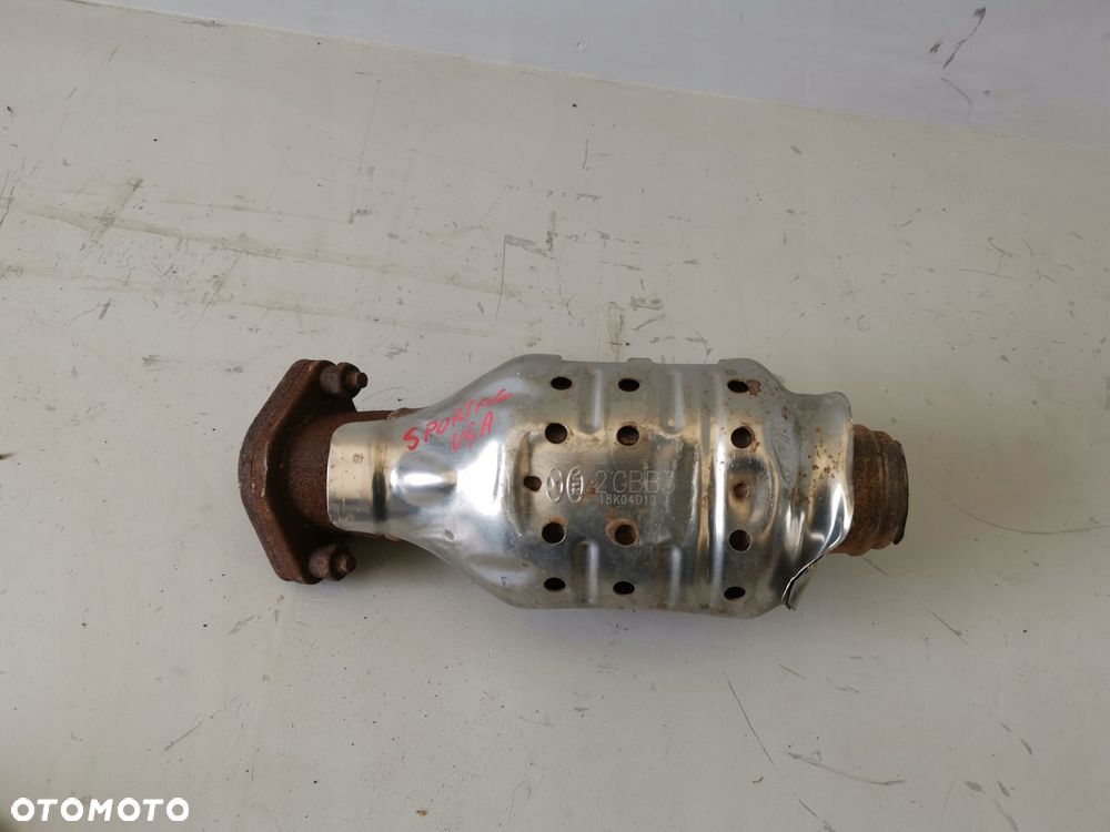 KIA SPORTAGE IV 16-21 USA 2.4B KATALIZATOR KAT DPF 2GBB3 *_* - 1