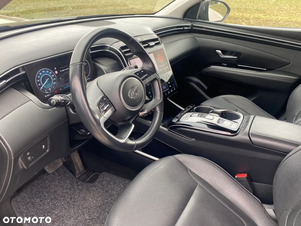 Hyundai Tucson blue 1.6 CRDi 2WD DCT Premium - 28