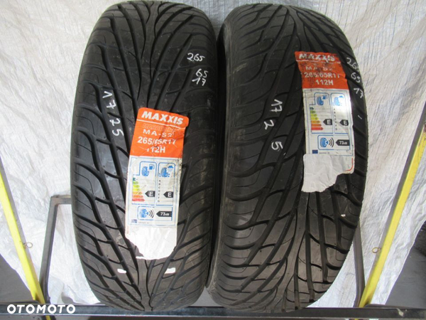 2x NOWE Maxxis Maruder II 265/65/17 112H nr.1725