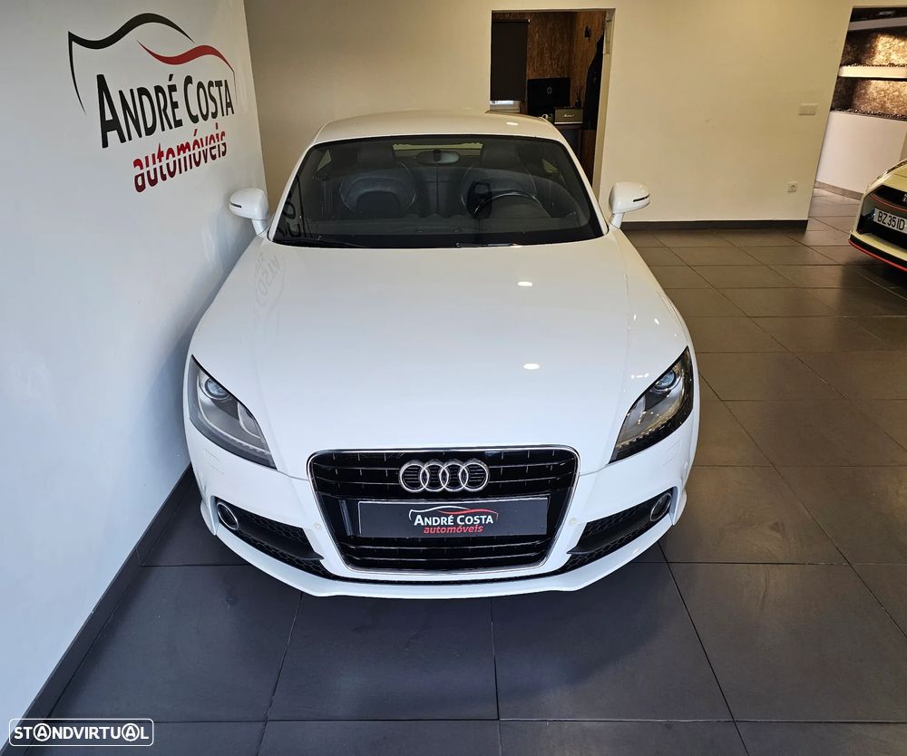 Audi TT Coupé 2.0 TFSI quattro S-line S tronic - 2