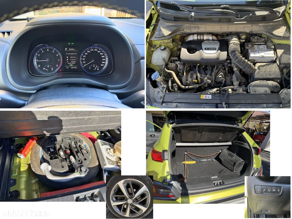 Hyundai KONA 1.6 T-GDI 4WD Aut. Luxury + - 6