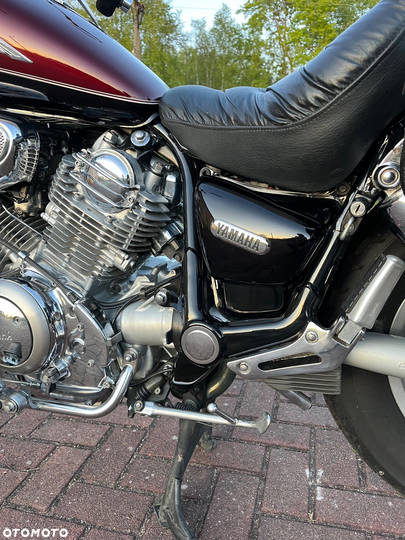 Yamaha Virago - 13