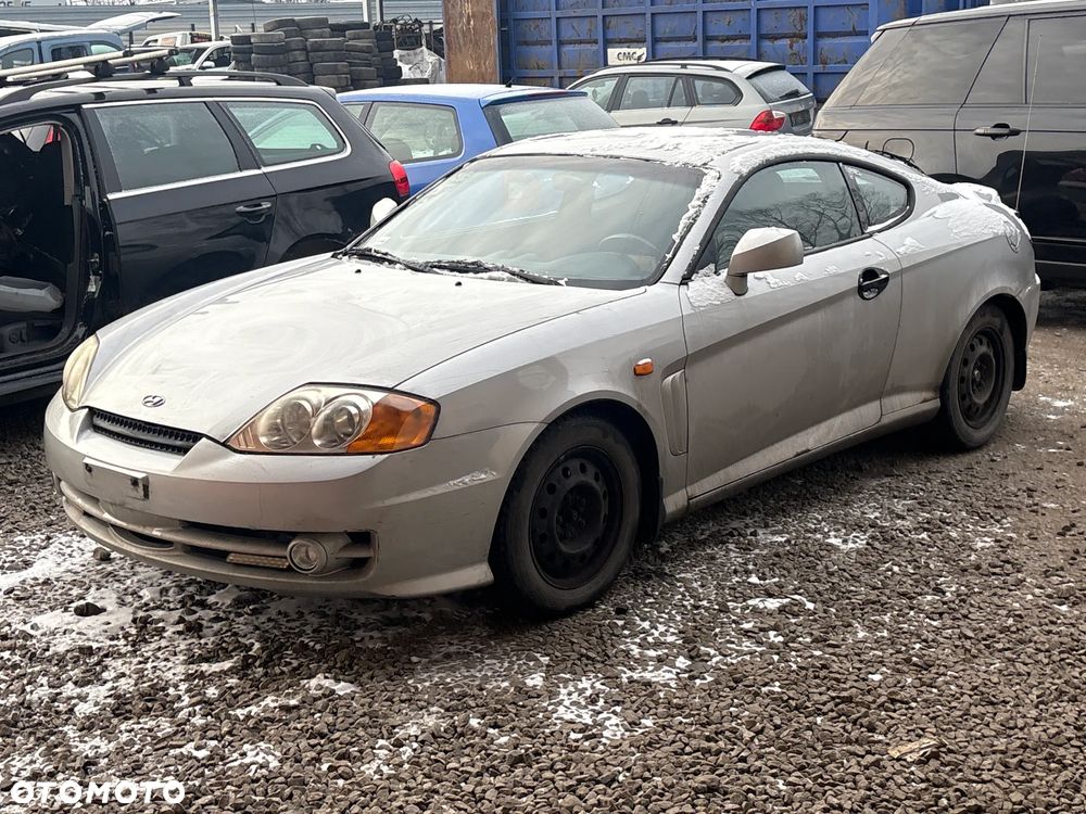 ZDERZAK PRZEDNI HYUNDAI COUPE 2002R KOD LAKIERU LS - 2