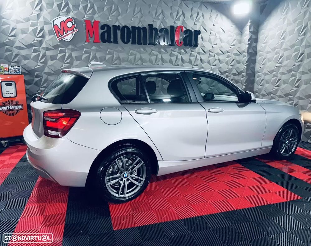 BMW 114 d Line Sport - 3