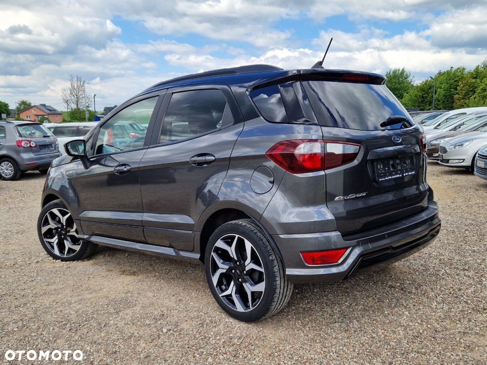 Ford EcoSport 1.0 EcoBoost ST-LINE - 4