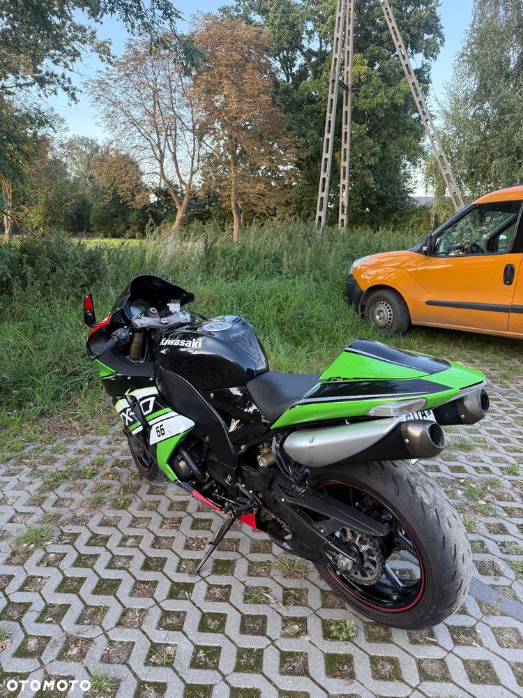 Kawasaki ZX - 4