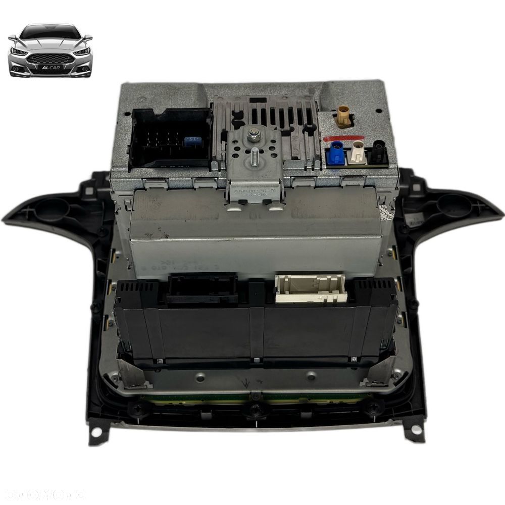 NAWIGACJA GPS FABRYCZNA FORD S-MAX MK1, GALAXY MK3 LIFT POD MAPY 2022 - 7