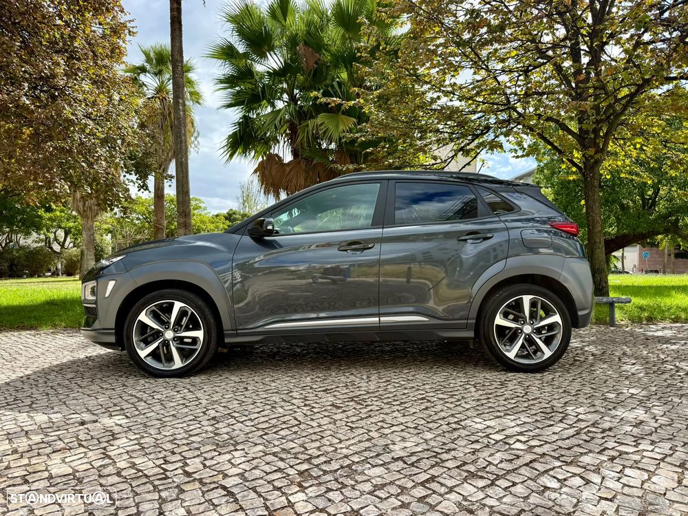 Hyundai Kauai 1.0 T-GDi Premium Tec.Preto - 12